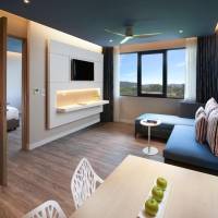 Sleep One Bedroom Suite