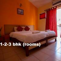 Three-Bedroom Apartment