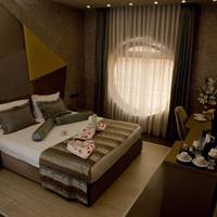 Deluxe Double Room with City View