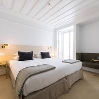Double or Twin Room with Terrace and view