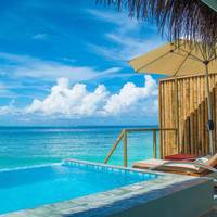 Water Villa with Pool