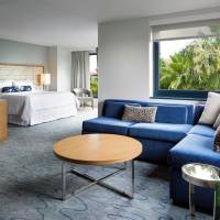 Deluxe Alcove King, Suite, 1 King, Sofa bed, Resort view