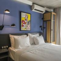 Double Room with Brick Wall