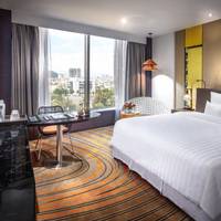 Superior King Room with City View