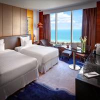 Executive Room, Lounge Access, 2 Single Size