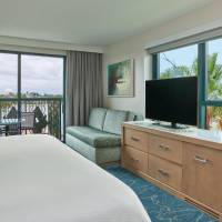Firework Balcony, Guest room, 1 King, Resort view, Balcony