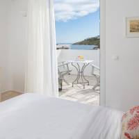 Villa with Sea and Pool View