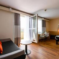 Junior Suite with Balcony and Sofa Bed