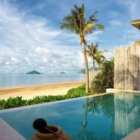 Ocean Front Deluxe Pool Villa
