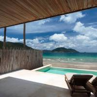 Ocean Front Duplex Pool Villa