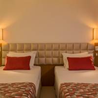 Superior Twin Room with Side Sea View
