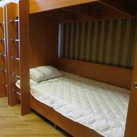 Кровать в общем номере