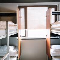 Bed in 4-Bed Mixed Dormitory Room with Private Bathroom