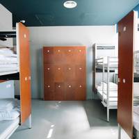 Bed in 8-Bed Mixed Dormitory Room with Private Bathroom