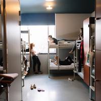 Bed in 10-Bed Mixed Dormitory Room