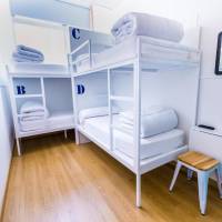 Bed in 4-Bed Mixed Dormitory Room