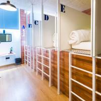 Bed in 6-Bed Mixed Dormitory Room