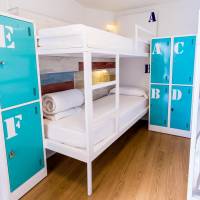 Bed in 6-Bed Female Dormitory Room