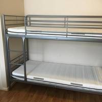 Bunk Bed in Female Dormitory Room  