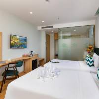 Deluxe Double or Twin Room with Sea View