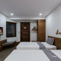 Deluxe Double or Twin Room with Sea View