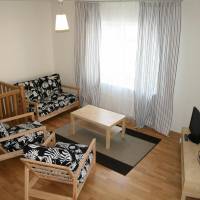 Three-Bedroom Apartment with Sauna