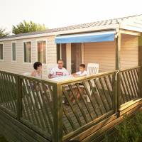 Mobile Home Premium (3 Bedrooms) - Air Conditioning
