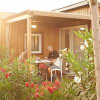 Mobile Home Plus (2 Bedrooms) - Air Conditioning