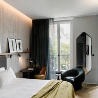 Deluxe Double Room with Balcony