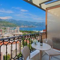 Two-Bedroom Apartment with Balcony and Sea View