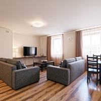 Two-Bedroom Apartment with Air conditioning