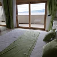 Duplex Three-Bedroom Apartment with Balcony and Sea View