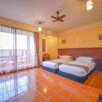 Deluxe Twin Room with Beach View