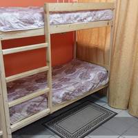 Кровать в общем номере