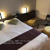 Double Room with Wooden Floor - Non-Smoking