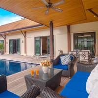 Kokyang Style Luxury Three-Bedroom Villa with Private Pool