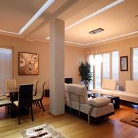 Deluxe Two-Bedroom Apartment with Terrace and Sea View