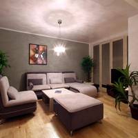 Luxury Two-Bedroom Apartment with Terrace and Sea View