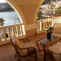 Two-Bedroom Apartment with Terrace and Sea View