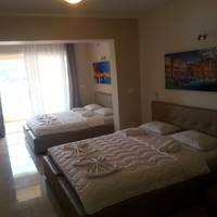 Studio with Terrace and sea View (6 Adults)