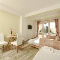 Studio with Terrace and Pool view (3 Adults) 