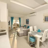 Two-Bedroom Apartment with Balcony and Sea View
