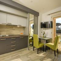 Studio with Balcony & Sea View