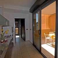 One-Bedroom Apartment with Terrace