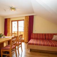 Three-Bedroom Apartment with Balcony