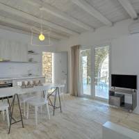 One-Bedroom Apartment with Garden View