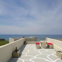 Three-Bedroom Apartment with private roof terrace (4-7 Adults)