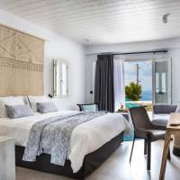 Quadruple Room with Sea View