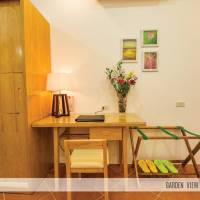 Double or Twin Room with Garden View