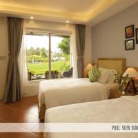 Triple Room with Pool View